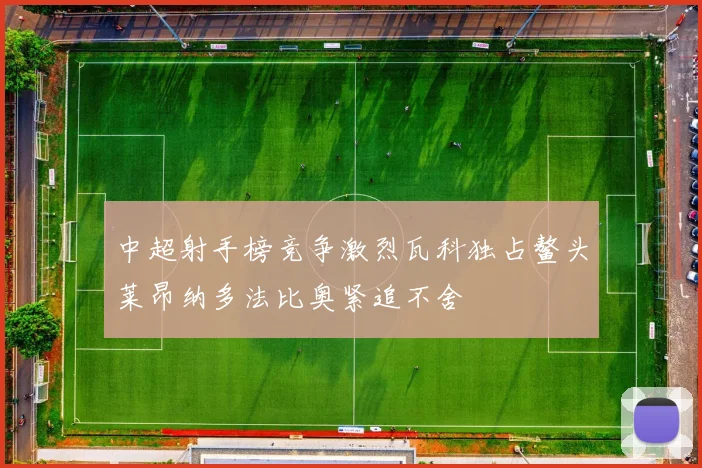 中超射手榜竞争激烈瓦科独占鳌头莱昂纳多法比奥紧追不舍